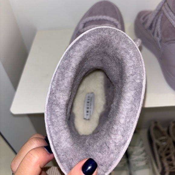 COPY - INUIKII Classic Sneaker Boot 38 Pastel Purple - Picture 5 of 6